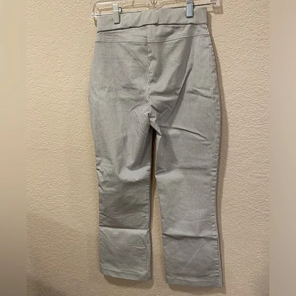 Free People Striped Elastic Pants Size XS - Picture 3 of 8